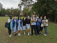 Teachers and Debate Team Members Participating in the Competition